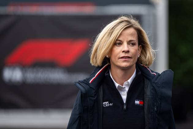Susie Wolff (F1 Academy, Managing Director), NED, Formel 1 Weltmeisterschaft, Heineken Grand Prix der Niederlande, Circuit Zandvoort, 3. Freies Training, Saison 2025, 30.08.2025 NED, Formel 1 Weltmeisterschaft, Heineken Grand Prix der Niederlande, Circuit Zandvoort, 3. Freies Training, Saison 2025, 30.08.2025 Zandvoort Copyright: xEibner-Pressefoto Memmlerx EP_MMR