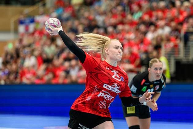 Johanna, Reichert (Rueckraum, Thueringer HC, 29) GER, Thueringen, Thueringer HC gegen SV Union Halle-Neustadt, Alsco Handball Bundesliga Frauen, 1. Handballbundesliga Frauen, Handball, 1.Spieltag, Saison 2025 2026, Sonntag, 15.00 Uhr, 31.08.2025 GER, Thueringen, Thueringer HC gegen SV Union Halle-Neustadt, Alsco Handball Bundesliga Frauen, 1. Handballbundesliga Frauen, Handball, 1.Spieltag, Saison 2025 2026, Sonntag, 15.00 Uhr, 31.08.2025 Bad Langensalza Copyright: xEibner-Pressefoto MartinxHerbstx EP_MHT
