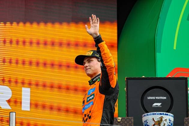 August 31, 2025, Zandvoort, Rieti, Nederlands: 8 Oscar Piastri (AUS) - McLaren Formula 1 Team - McLaren MCL39 - Mercedes during Friday, day2, of Formula 1 Heineken Dutch Grand Prix 2025, Zandvoort, The Nederlands, from Aug 28th to 31th - Round 15 of 24 of 2025 F1 World Championship, WM, Weltmeisterschaft Zandvoort Nederlands - ZUMAm217 20250831_zsp_m217_073 Copyright: xAlessioxDexMarcox