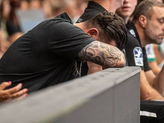 Stefan Kretzschmar, Sportvorstand (Fuechse Berlin), Frisch Auf Goeppingen vs. Fuechse Berlin, Handball, 1. Bundesliga, Herren, Spielzeit 2025 2026, 03.09.2025, Frisch Auf Goeppingen vs. Fuechse Berlin, Handball, 1. Bundesliga, Herren, Spielzeit 2025 2026, 03.09.2025 Goeppingen Copyright: xEibner-Pressefoto MichaelxSchmidx EP_MST