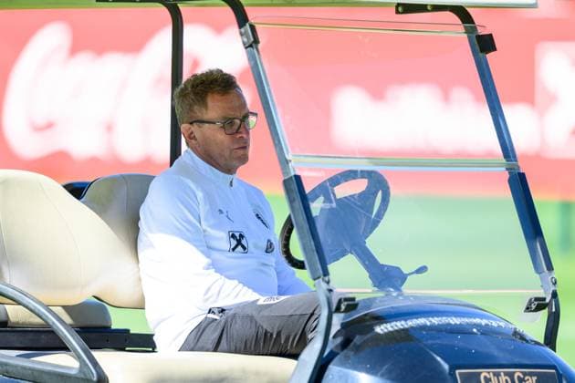 SOCCER - FIFA WC quali, AUT vs CYP WINDISCHGARSTEN,AUSTRIA,04.SEP.25 - SOCCER - FIFA World Cup, WM, Weltmeisterschaft, Fussball 2026, European Qualifiers, group stage, OEFB international match, Länderspiel, Nationalmannschaft Austria vs Cyprus, preview, training AUT. Image shows head coach Ralf Rangnick (AUT). GEPAxpictures xDanielaxMoser