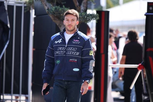 Pierre Gasly (BWT Alpine F1 Team, 10) ,ITA, Formel 1 Weltmeisterschaft, Italian Grand Prix, Monza, Autodromo Nazionale Monza, Media Day, 04.09.2025 ITA, Formel 1 Weltmeisterschaft, Italian Grand Prix, Monza, Autodromo Monza, Media Day, 04.09.2025 Monza Copyright: xEibner-Pressefoto AnnikaxGrafx EP_AGF