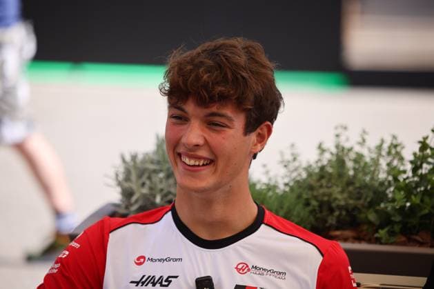Oliver Bearman (MoneyGram Haas F1 Team, 87) ,ITA, Formel 1 Weltmeisterschaft, Italian Grand Prix, Monza, Autodromo Nazionale Monza, Media Day, 04.09.2025 ITA, Formel 1 Weltmeisterschaft, Italian Grand Prix, Monza, Autodromo Monza, Media Day, 04.09.2025 Monza Copyright: xEibner-Pressefoto AnnikaxGrafx EP_AGF