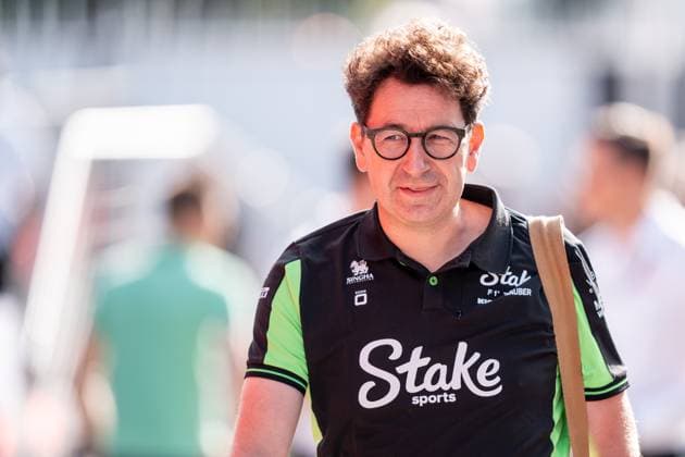 Mattia Binotto (CEO Stake F1 Team Kick Sauber, Italien), ITA, Formel 1 Weltmeisterschaft, Grand Prix von Italian, Autodromo Nazionale Monza, Practice Day, Saison 2025, 05.09.2025 ITA, Formel 1 Weltmeisterschaft, Grand Prix von Italian, Autodromo Nazionale Monza, Practice Day, Saison 2025, 05.09.2025 Monza Copyright: xEibner-Pressefoto MarcelxFischerx EP_MFI