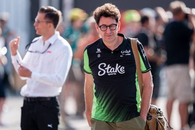 Mattia Binotto (CEO Stake F1 Team Kick Sauber, Italien), ITA, Formel 1 Weltmeisterschaft, Grand Prix von Italian, Autodromo Nazionale Monza, Practice Day, Saison 2025, 05.09.2025 ITA, Formel 1 Weltmeisterschaft, Grand Prix von Italian, Autodromo Nazionale Monza, Practice Day, Saison 2025, 05.09.2025 Monza Copyright: xEibner-Pressefoto MarcelxFischerx EP_MFI