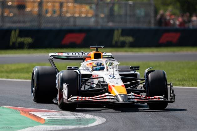 Isack Hadjar (Visa Cash App Racing Bulls F1 Team, Frankreich, 06) im VCARB 02, ITA, Formel 1 Weltmeisterschaft, Grand Prix von Italian, Autodromo Nazionale Monza, Practice Day, Saison 2025, 05.09.2025 ITA, Formel 1 Weltmeisterschaft, Grand Prix von Italian, Autodromo Nazionale Monza, Practice Day, Saison 2025, 05.09.2025 Monza Copyright: xEibner-Pressefoto MarcelxFischerx EP_MFI