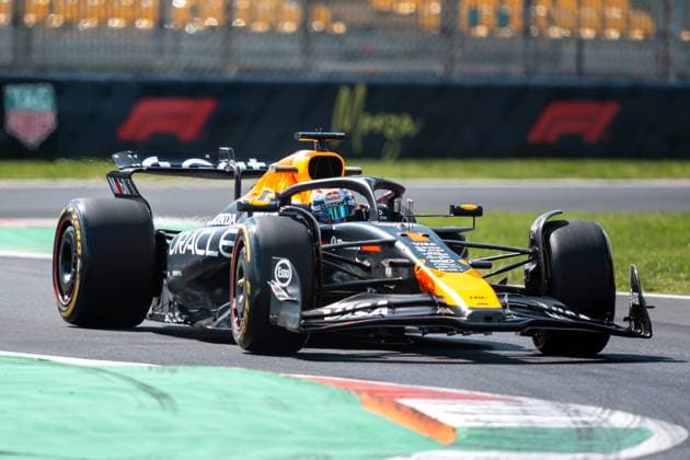 Max Verstappen (Oracle Red Bull Racing, Niederlande, 01) im RB21, ITA, Formel 1 Weltmeisterschaft, Grand Prix von Italian, Autodromo Nazionale Monza, Practice Day, Saison 2025, 05.09.2025 ITA, Formel 1 Weltmeisterschaft, Grand Prix von Italian, Autodromo Nazionale Monza, Practice Day, Saison 2025, 05.09.2025 Monza Copyright: xEibner-Pressefoto MarcelxFischerx EP_MFI
