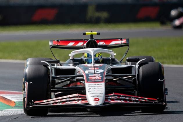 Oliver Bearman (MoneyGram Haas F1 Team, Großbritannien 87) im VF-25, ITA, Formel 1 Weltmeisterschaft, Grand Prix von Italian, Autodromo Nazionale Monza, Practice Day, Saison 2025, 05.09.2025 ITA, Formel 1 Weltmeisterschaft, Grand Prix von Italian, Autodromo Nazionale Monza, Practice Day, Saison 2025, 05.09.2025 Monza Copyright: xEibner-Pressefoto MarcelxFischerx EP_MFI