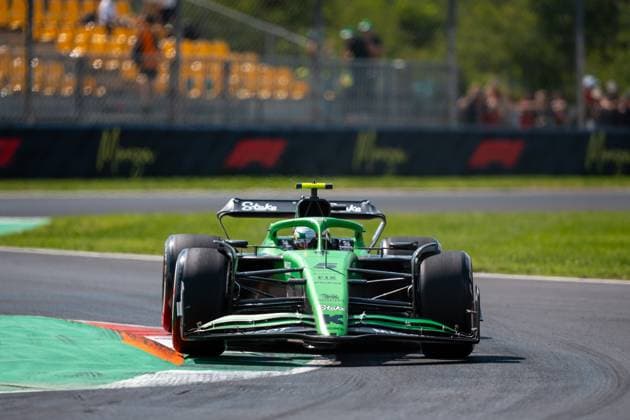 Gabriel Bortoleto (Stake F1 Team Kick Sauber, Brasilien, 05) im C45, ITA, Formel 1 Weltmeisterschaft, Grand Prix von Italian, Autodromo Nazionale Monza, Practice Day, Saison 2025, 05.09.2025 ITA, Formel 1 Weltmeisterschaft, Grand Prix von Italian, Autodromo Nazionale Monza, Practice Day, Saison 2025, 05.09.2025 Monza Copyright: xEibner-Pressefoto MarcelxFischerx EP_MFI