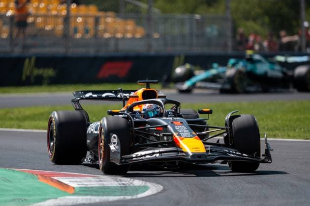Max Verstappen (Oracle Red Bull Racing, Niederlande, 01) im RB21, ITA, Formel 1 Weltmeisterschaft, Grand Prix von Italian, Autodromo Nazionale Monza, Practice Day, Saison 2025, 05.09.2025 ITA, Formel 1 Weltmeisterschaft, Grand Prix von Italian, Autodromo Nazionale Monza, Practice Day, Saison 2025, 05.09.2025 Monza Copyright: xEibner-Pressefoto MarcelxFischerx EP_MFI