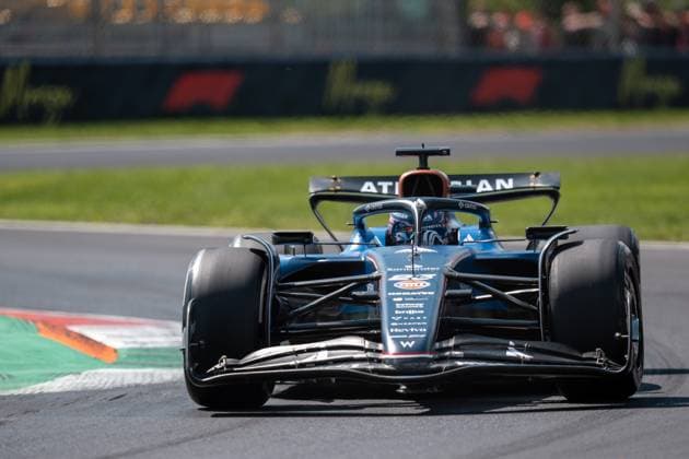 Alex Albon (Atlassian Williams Racing, Thailand, 23) im FW47, ITA, Formel 1 Weltmeisterschaft, Grand Prix von Italian, Autodromo Nazionale Monza, Practice Day, Saison 2025, 05.09.2025 ITA, Formel 1 Weltmeisterschaft, Grand Prix von Italian, Autodromo Nazionale Monza, Practice Day, Saison 2025, 05.09.2025 Monza Copyright: xEibner-Pressefoto MarcelxFischerx EP_MFI