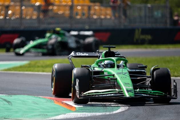 Nico Hülkenberg (Stake F1 Team Kick Sauber, Deutschland, 27) im C45, ITA, Formel 1 Weltmeisterschaft, Grand Prix von Italian, Autodromo Nazionale Monza, Practice Day, Saison 2025, 05.09.2025 ITA, Formel 1 Weltmeisterschaft, Grand Prix von Italian, Autodromo Nazionale Monza, Practice Day, Saison 2025, 05.09.2025 Monza Copyright: xEibner-Pressefoto MarcelxFischerx EP_MFI