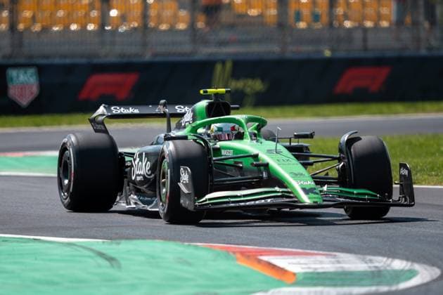 Gabriel Bortoleto (Stake F1 Team Kick Sauber, Brasilien, 05) im C45, ITA, Formel 1 Weltmeisterschaft, Grand Prix von Italian, Autodromo Nazionale Monza, Practice Day, Saison 2025, 05.09.2025 ITA, Formel 1 Weltmeisterschaft, Grand Prix von Italian, Autodromo Nazionale Monza, Practice Day, Saison 2025, 05.09.2025 Monza Copyright: xEibner-Pressefoto MarcelxFischerx EP_MFI