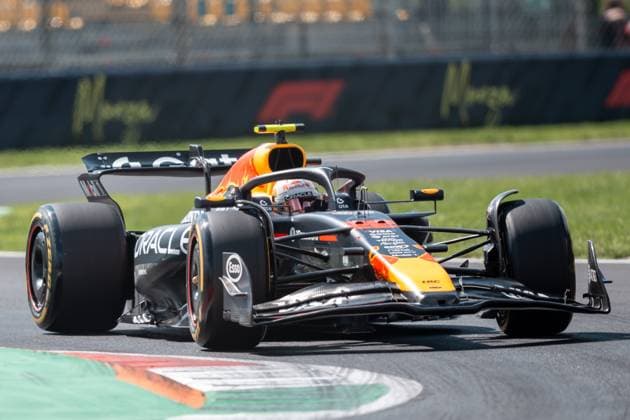 Yuki Tsunoda (Oracle Red Bull Racing, Japan, 22) im RB21, ITA, Formel 1 Weltmeisterschaft, Grand Prix von Italian, Autodromo Nazionale Monza, Practice Day, Saison 2025, 05.09.2025 ITA, Formel 1 Weltmeisterschaft, Grand Prix von Italian, Autodromo Nazionale Monza, Practice Day, Saison 2025, 05.09.2025 Monza Copyright: xEibner-Pressefoto MarcelxFischerx EP_MFI