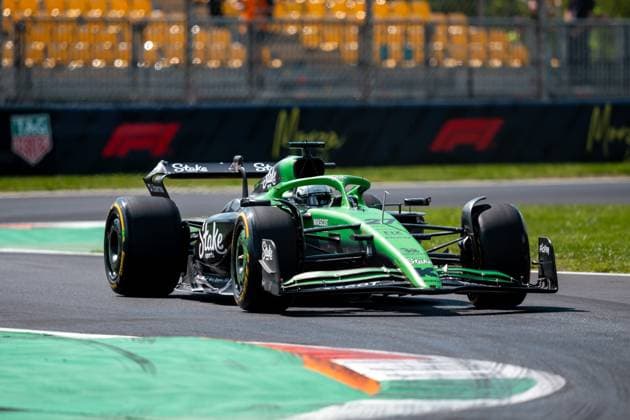 Nico Hülkenberg (Stake F1 Team Kick Sauber, Deutschland, 27) im C45, ITA, Formel 1 Weltmeisterschaft, Grand Prix von Italian, Autodromo Nazionale Monza, Practice Day, Saison 2025, 05.09.2025 ITA, Formel 1 Weltmeisterschaft, Grand Prix von Italian, Autodromo Nazionale Monza, Practice Day, Saison 2025, 05.09.2025 Monza Copyright: xEibner-Pressefoto MarcelxFischerx EP_MFI
