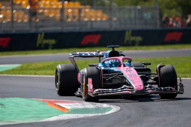 Pierre Gasly (BWT Alpine Formula One Team, Frankreich, 10) im A525, ITA, Formel 1 Weltmeisterschaft, Grand Prix von Italian, Autodromo Nazionale Monza, Practice Day, Saison 2025, 05.09.2025 ITA, Formel 1 Weltmeisterschaft, Grand Prix von Italian, Autodromo Nazionale Monza, Practice Day, Saison 2025, 05.09.2025 Monza Copyright: xEibner-Pressefoto MarcelxFischerx EP_MFI