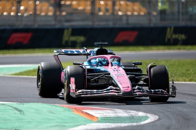 Pierre Gasly (BWT Alpine Formula One Team, Frankreich, 10) im A525, ITA, Formel 1 Weltmeisterschaft, Grand Prix von Italian, Autodromo Nazionale Monza, Practice Day, Saison 2025, 05.09.2025 ITA, Formel 1 Weltmeisterschaft, Grand Prix von Italian, Autodromo Nazionale Monza, Practice Day, Saison 2025, 05.09.2025 Monza Copyright: xEibner-Pressefoto MarcelxFischerx EP_MFI
