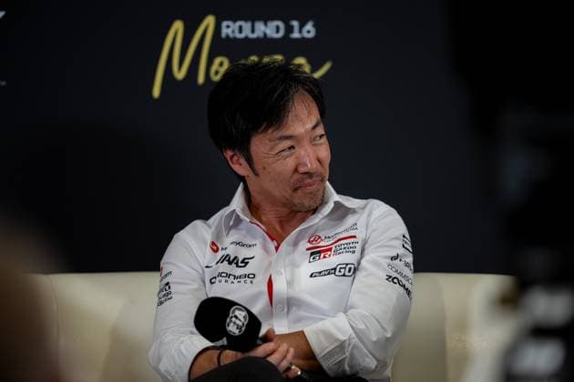 Ayao Komatsu (Teamchef MoneyGram Haas F1 Team, Japan), ITA, Formel 1 Weltmeisterschaft, Grand Prix von Italian, Autodromo Nazionale Monza, Practice Day, Saison 2025, 05.09.2025 ITA, Formel 1 Weltmeisterschaft, Grand Prix von Italian, Autodromo Nazionale Monza, Practice Day, Saison 2025, 05.09.2025 Monza Copyright: xEibner-Pressefoto MarcelxFischerx EP_MFI