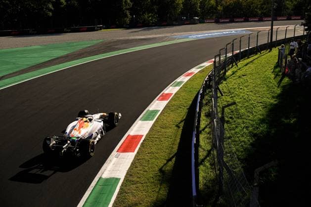 September 5, 2025, Piombino, Piombino, Italy: 6 Isack Hadjar Of The Team Visa Cash App Racing Bulls Formula One Team, Honda RBPT,They Face Practice Session,During Fia Formula One World Championship, WM, Weltmeisterschaft Formula 1 Pirelli Gran Premio d Italia 2025, 05 September, In Monza,Italy Piombino Italy - ZUMAb336 20250905_zsp_b336_080 Copyright: xLucaxBarsalix