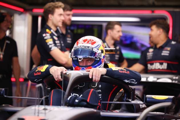 Max Verstappen (Oracle Red Bull Racing, 01), Pitlane, FP3, Free Practice 3, Freies Training 3, ITA, Formel 1 Weltmeisterschaft, Italian Grand Prix, Monza, Autodromo Nazionale Monza, 06.09.2025 ITA, Formel 1 Weltmeisterschaft, Italian Grand Prix, Monza, Autodromo Monza, 06.09.2025 Monza Copyright: xEibner-Pressefoto AnnikaxGrafx EP_AGF