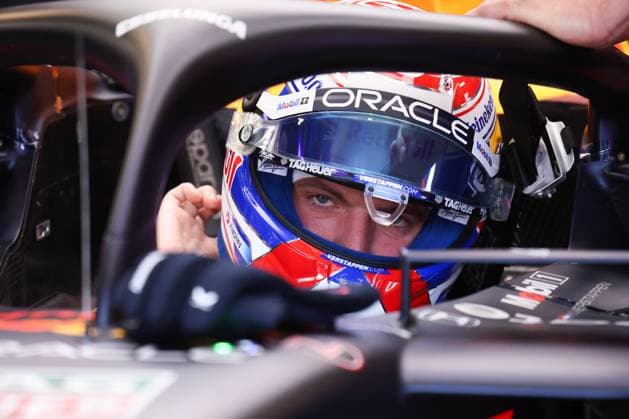 Max Verstappen (Oracle Red Bull Racing, 01), Pitlane, FP3, Free Practice 3, Freies Training 3, ITA, Formel 1 Weltmeisterschaft, Italian Grand Prix, Monza, Autodromo Nazionale Monza, 06.09.2025 ITA, Formel 1 Weltmeisterschaft, Italian Grand Prix, Monza, Autodromo Monza, 06.09.2025 Monza Copyright: xEibner-Pressefoto AnnikaxGrafx EP_AGF