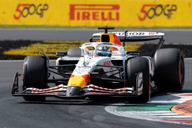 Isack Hadjar (Visa Cash App Racing Bulls F1 Team, Frankreich, 06) im VCARB 02, ITA, Formel 1 Weltmeisterschaft, Grand Prix von Italian, Autodromo Nazionale Monza, Qualifying Day, Saison 2025, 06.09.2025 ITA, Formel 1 Weltmeisterschaft, Grand Prix von Italian, Autodromo Nazionale Monza, Qualifying Day, Saison 2025, 06.09.2025 Monza Copyright: xEibner-Pressefoto MarcelxFischerx EP_MFI