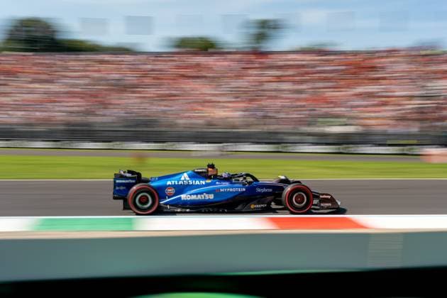 Alex Albon (Atlassian Williams Racing, Thailand, 23) im FW47, ITA, Formel 1 Weltmeisterschaft, Grand Prix von Italian, Autodromo Nazionale Monza, Qualifying Day, Saison 2025, 06.09.2025 ITA, Formel 1 Weltmeisterschaft, Grand Prix von Italian, Autodromo Nazionale Monza, Qualifying Day, Saison 2025, 06.09.2025 Monza Copyright: xEibner-Pressefoto MarcelxFischerx EP_MFI