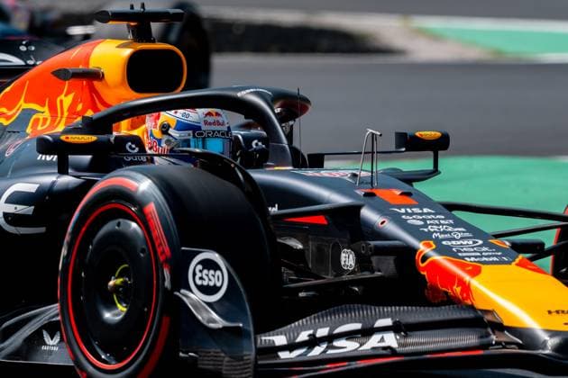 Max Verstappen (Oracle Red Bull Racing, Niederlande, 01) im RB21, ITA, Formel 1 Weltmeisterschaft, Grand Prix von Italian, Autodromo Nazionale Monza, Qualifying Day, Saison 2025, 06.09.2025 ITA, Formel 1 Weltmeisterschaft, Grand Prix von Italian, Autodromo Nazionale Monza, Qualifying Day, Saison 2025, 06.09.2025 Monza Copyright: xEibner-Pressefoto MarcelxFischerx EP_MFI