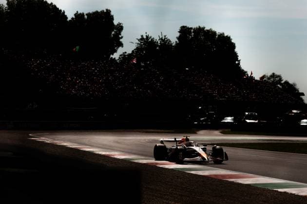 Liam Lawson (Visa Cash App Racing Bulls F1 Team, Neuseeland, 30) im VCARB 02, ITA, Formel 1 Weltmeisterschaft, Grand Prix von Italian, Autodromo Nazionale Monza, Qualifying Day, Saison 2025, 06.09.2025 ITA, Formel 1 Weltmeisterschaft, Grand Prix von Italian, Autodromo Nazionale Monza, Qualifying Day, Saison 2025, 06.09.2025 Monza Copyright: xEibner-Pressefoto MarcelxFischerx EP_MFI