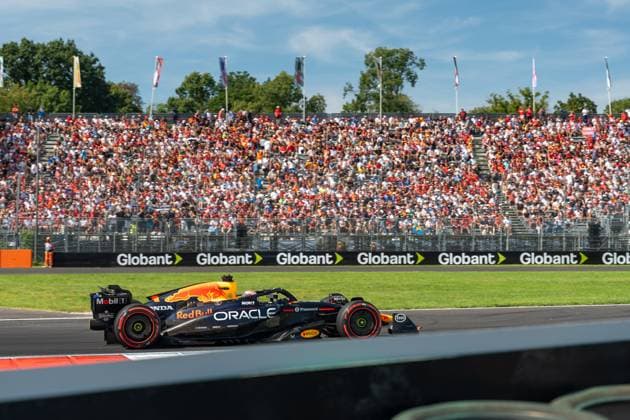 Max Verstappen (Oracle Red Bull Racing, Niederlande, 01) im RB21, ITA, Formel 1 Weltmeisterschaft, Grand Prix von Italian, Autodromo Nazionale Monza, Qualifying Day, Saison 2025, 06.09.2025 ITA, Formel 1 Weltmeisterschaft, Grand Prix von Italian, Autodromo Nazionale Monza, Qualifying Day, Saison 2025, 06.09.2025 Monza Copyright: xEibner-Pressefoto MarcelxFischerx EP_MFI