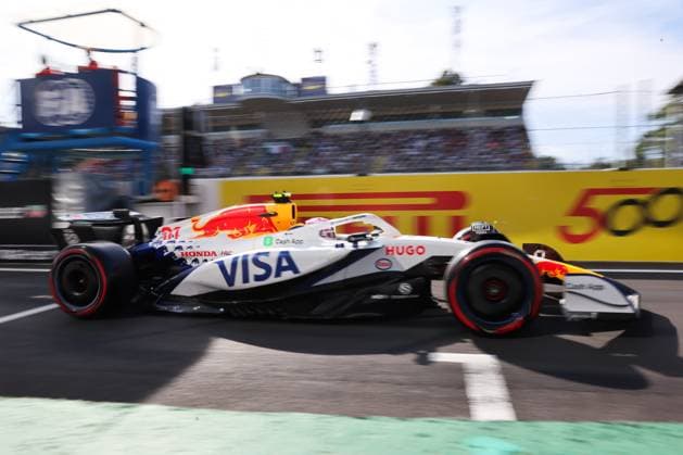 Liam Lawson (Visa Cash App Racing Bulls Formula One Team, , 30), Qualifying, ITA, Formel 1 Weltmeisterschaft, Italian Grand Prix, Monza, Autodromo Nazionale Monza, 06.09.2025 ITA, Formel 1 Weltmeisterschaft, Italian Grand Prix, Monza, Autodromo Monza, 06.09.2025 Monza Copyright: xEibner-Pressefoto AnnikaxGrafx EP_AGF