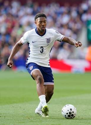 Birmingham, England, 6th September 2025. Myles Lewis-Skelly of England during the England vs Andorra FIFA World Cup, WM, Weltmeisterschaft, Fussball Qualifier match at Villa Park, Birmingham. Picture credit should read: Andrew Yates Sportimage EDITORIAL USE ONLY. No use with unauthorised audio, video, data, fixture lists, club league logos or live services. Online in-match use limited to 120 images, no video emulation. No use in betting, games or single club league player publications. SPI_034_AY_ENG_AND SPI-4113-0040