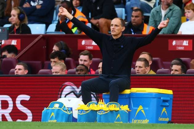 England coach Thomas Tuchel England v Andorra, FIFA 2026 World Cup Qualifying, Group K, Football, Villa Park, Birmingham, UK - 06 Sept 2025Birmingham Villa Park United Kingdom EDITORIAL USE ONLY No use with unauthorised audio, video, data, fixture lists, club league logos or live services. Online in-match use limited to 120 images, no video emulation. No use in betting, games or single club league player publications. Copyright: xPaulxCurrie Shutterstockx 15471184cg