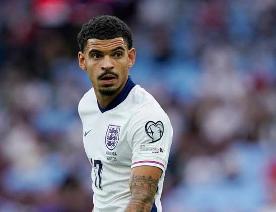 Birmingham, England, 6th September 2025. Morgan Gibbs-White of England during the England vs Andorra FIFA World Cup, WM, Weltmeisterschaft, Fussball Qualifier match at Villa Park, Birmingham. Picture credit should read: Andrew Yates Sportimage EDITORIAL USE ONLY. No use with unauthorised audio, video, data, fixture lists, club league logos or live services. Online in-match use limited to 120 images, no video emulation. No use in betting, games or single club league player publications. SPI_111_AY_ENG_AND SPI-4113-0106