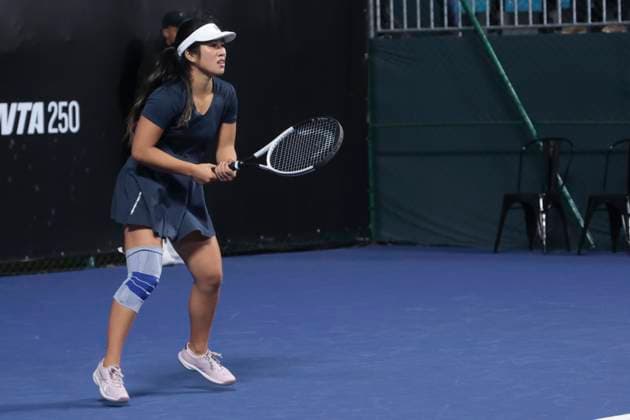 Dutch tennis player Lian Tran faces Bolivian Noelia Zeballos at the SP Open in Sao Paulo Sao Paulo (SP), September 6, 2025 Sports WTA250 SP Open - Match between Dutchwoman Lian Tran and Bolivian Noelia Zeballos, at the SP Open in Sao Paulo, which takes place from September 6 to 14 at Villa-Lobos Park, on the central court, this Saturday, September 6, 2025, in the west zone of Sao Paulo. Dutch tennis player Lian Tran beat Bolivian Noelia Zeballos by scores of 3-6, 6-4, 6-1, and 2-1, and is classified. (Foto: Leco Viana Thenews2 imago images) SPO Copyright: xLecoxVianax