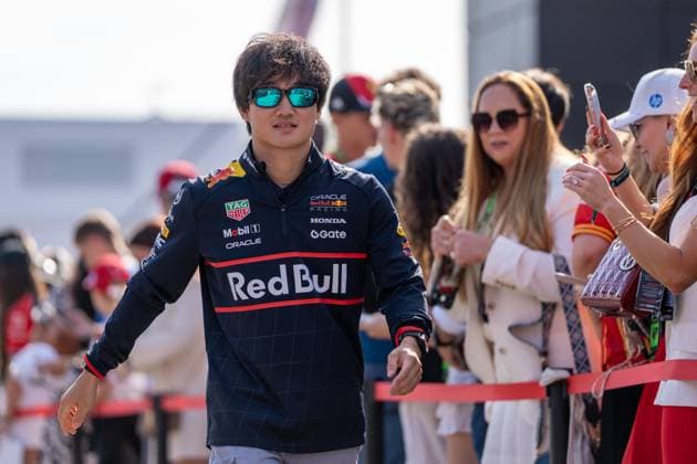 Yuki Tsunoda (Oracle Red Bull Racing, Japan, 22), ITA, Formel 1 Weltmeisterschaft, Grand Prix von Italian, Autodromo Nazionale Monza, Race Day, Saison 2025, 07.09.2025 ITA, Formel 1 Weltmeisterschaft, Grand Prix von Italian, Autodromo Nazionale Monza, Race Day, Saison 2025, 07.09.2025 Monza Copyright: xEibner-Pressefoto MarcelxFischerx EP_MFI
