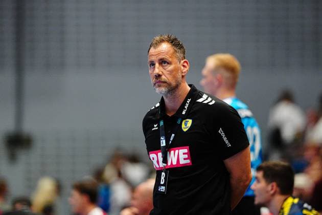 Maik Machulla (Rhein-Neckar Loewen, Trainer) GER, Handball Verein Hamburg vs. Rhein-Neckar Loewen, Handball, 1. Bundesliga, Spieltag 3, Saison 2025 2026, 07.09.2025 GER, Handball Sport Verein Hamburg vs. Rhein-Neckar Loewen, Handball, 1. Bundesliga, Spieltag 3, Saison 2025 2026, 07.09.2025 Hamburg Copyright: xEibner-Pressefoto MarcelxvonxFehrnx EP_MFN