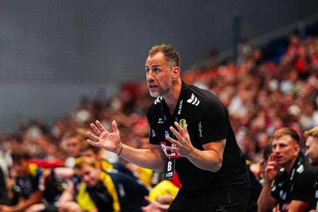 Maik Machulla (Rhein-Neckar Loewen, Trainer) GER, Handball Verein Hamburg vs. Rhein-Neckar Loewen, Handball, 1. Bundesliga, Spieltag 3, Saison 2025 2026, 07.09.2025 GER, Handball Sport Verein Hamburg vs. Rhein-Neckar Loewen, Handball, 1. Bundesliga, Spieltag 3, Saison 2025 2026, 07.09.2025 Hamburg Copyright: xEibner-Pressefoto MarcelxvonxFehrnx EP_MFN
