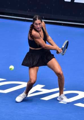 WTA, Tennis Damen GIUADALAJARA 250 OPEN WTA GUADALAJARA 250 OPEN JIMENEZ KASINTSEVA VS BRACE 07092025 GUADALAJARA, JALISCO. Action photo of Cadence Brace, during the WTA Guadalajara 250 Open, held at the Centro Panamericano de Tenis of Guadalajara, Jalisco, Mexico. Foto de accion de Cadence Brace, durante el WTA Guadalajara 250 Open, celebrado en el Centro Panamericano de Tenis de Guadalajara, Jalisco, Mexico. PHOTO BY IMAGENSHOP AGENCIA FOTOGRAFICA GUADALAJARA JALISCO MEXICO Copyright: xIMAGENSHOPxAGENCIAxFOTOGRAFICAx