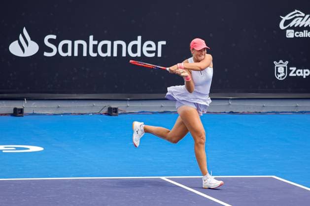 WTA, Tennis Damen GUADALAJARA 125 OPEN WTA GUADALAJARA 250 OPEN SMITH VS PRIDANKINA 07092025 GUADALAJARA, JALISCO. Action photo of Elena Pridakina, during the WTA Guadalajara 250 Open, held at the Centro Panamericano de Tenis of Guadalajara, Jalisco, Mexico. Foto de accion de Elena Pridakina, durante el WTA Guadalajara 250 Open, celebrado en el Centro Panamericano de Tenis de Guadalajara, Jalisco, Mexico. PHOTO BY IMAGENSHOP AGENCIA FOTOGRAFICA GUADALAJARA JALISCO MEXICO Copyright: xIMAGENSHOPxAGENCIAxFOTOGRAFICAx