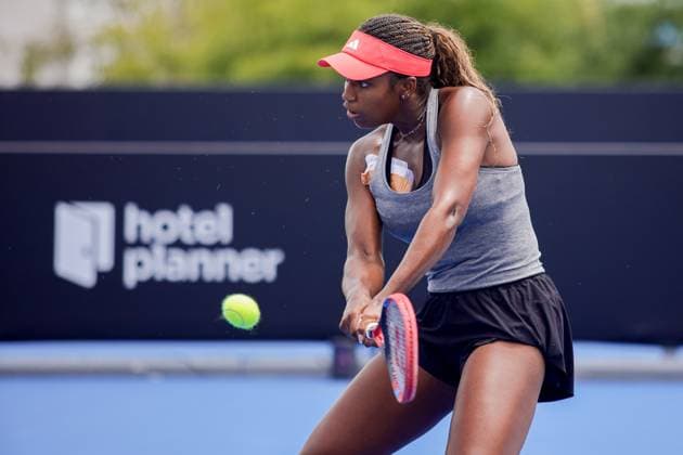 WTA, Tennis Damen GIUADALAJARA 250 OPEN WTA GUADALAJARA 250 OPEN SMITH VS PRIDANKINA 07092025 GUADALAJARA, JALISCO. Action photo of Alana Smith of the USA, during the WTA Guadalajara 250 Open, held at the Centro Panamericano de Tenis of Guadalajara, Jalisco, Mexico. Foto de accion de Alana Smith de Estados Unidos, durante el WTA Guadalajara 250 Open, celebrado en el Centro Panamericano de Tenis de Guadalajara, Jalisco, Mexico. PHOTO BY IMAGENSHOP AGENCIA FOTOGRAFICA GUADALAJARA JALISCO MEXICO Copyright: xIMAGENSHOPxAGENCIAxFOTOGRAFICAx