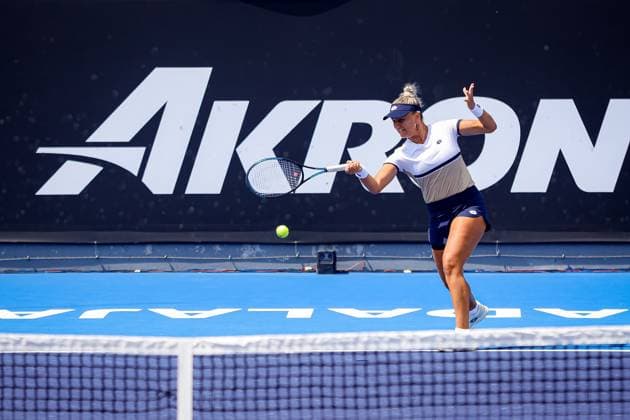 WTA, Tennis Damen GUADALAJARA 250 OPEN WTA GUADALAJARA 250 OPEN STAKUSIC VS SHYMANOVIC 07092025 GUADALAJARA, JALISCO Action photo of Iryna Shymanovic, during the WTA Guadalajara 250 Open, held at the Centro Panamericano de Tenis of Guadalajara, Jalisco, Mexico. Foto de accion de Iryna Shimanovic, durante el WTA Guadalajara 250 Open, celebrado en el Centro Panamericano de Tenis de Guadalajara, Jalisco, Mexico PHOTO BY IMAGENSHOP AGENCIA FOTOGRAFICA GUADALAJARA JALISCO MEXICO Copyright: xIMAGENSHOPxAGENCIAxFOTOGRAFICAx
