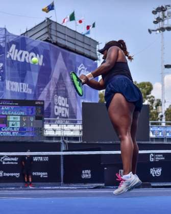 WTA, Tennis Damen GUADALAJARA 250 OPEN WTA GUADALAJARA 250 OPEN ANEY GLEASON VS CORLEY CORLEY 08092025 GUADALAJARA, JALISCO Action photo of Carmen Corley and Ivana Corley of USA, during day 1 the WTA Guadalajara 250 Open, held at the Centro Panamericano de Tenis of Guadalajara, Jalisco, Mexico. Foto de accion de Carmen Corley e Ivana Corley de Estados Unidos, durante el dia 1 del WTA Guadalajara 250 Open, celebrado en el Centro Panamericano de Tenis de Guadalajara, Jalisco, Mexico PHOTO BY IMAGENSHOP AGENCIA FOTOGRAFICA GUADALAJARA JALISCO MEXICO Copyright: xIMAGENSHOPxAGENCIAxFOTOGRAFICAx