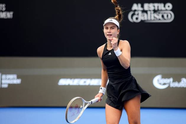 WTA, Tennis Damen GUADALAJARA 250 OPEN WTA GUADALAJARA 250 OPEN KAWA VS JOVIC 08092025 GUADALAJARA, JALISCO Action photo of Iva Jovic of the USA, during day 1 the WTA Guadalajara 250 Open, held at the Centro Panamericano de Tenis of Guadalajara, Jalisco, Mexico. Foto de accion de Iva Jovic de Estados Unidos, durante el dia 1 del WTA Guadalajara 250 Open, celebrado en el Centro Panamericano de Tenis de Guadalajara, Jalisco, Mexico PHOTO BY IMAGENSHOP AGENCIA FOTOGRAFICA GUADALAJARA JALISCO MEXICO Copyright: xIMAGENSHOPxAGENCIAxFOTOGRAFICAx