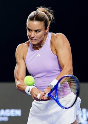 WTA, Tennis Damen GUADALAJARA 250 OPEN WTA GUADALAJARA 250 OPEN SAKKARI VS JACQUEMOT 08092025 GUADALAJARA, JALISCO. Action photo of Maria Sakkari of Greece, during day 1 the WTA Guadalajara 250 Open, held at the Centro Panamericano de Tenis of Guadalajara, Jalisco, Mexico. Foto de accion de Maria Sakkari de Grecia, durante el dia 1 del WTA Guadalajara 250 Open, celebrado en el Centro Panamericano de Tenis de Guadalajara, Jalisco, Mexico PHOTO BY IMAGENSHOP AGENCIA FOTOGRAFICA GUADALAJARA JALISCO MEXICO Copyright: xIMAGENSHOPxAGENCIAxFOTOGRAFICAx