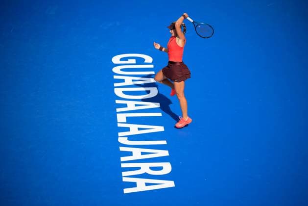 WTA, Tennis Damen GUADALAJARA 250 OPEN WTA GUADALAJARA 250 OPEN JIMENEZ KASINTSEVA VS PRIDANKINA 08092025 GUADALAJARA, JALISCO. Action photo of Victoria Jimenez, during day 1 the WTA Guadalajara 250 Open, held at the Centro Panamericano de Tenis of Guadalajara, Jalisco, Mexico. Foto de accion de Victoria Jimenez, durante el dia 1 del WTA Guadalajara 250 Open, celebrado en el Centro Panamericano de Tenis de Guadalajara, Jalisco, Mexico PHOTO BY IMAGENSHOP AGENCIA FOTOGRAFICA GUADALAJARA JALISCO MEXICO Copyright: xIMAGENSHOPxAGENCIAxFOTOGRAFICAx