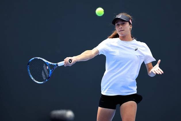 RECORD DATE NOT STATED WTA, Tennis Damen GUADALAJARA 250 OPEN WTA GUADALAJARA 250 OPEN ZEYNEP SONMEZ TRAINING SESSION 09092025 GUADALAJARA, JALISCO. Action photo of Zeynep Sonmez of Turkey, during a training session at the Centro Panamericano de Tenis, venue of the WTA Guadalajara 250 Open at Guadalajara, Jalisco, Mexico. Foto de accion de Zeynep Sonmez de Turquia, durante una sesion de entrenamiento en el Centro Panamericano de Tenis, sede del WTA Guadalajara 250 Open en Guadalajara, Jalisco, Mexico. PHOTO BY IMAGENSHOP AGENCIA FOTOGRAFICA GUADALAJARA JALISCO MEXICO Copyright: xIMAGENSHOPxAGENCIAxFOTOGRAFICAx