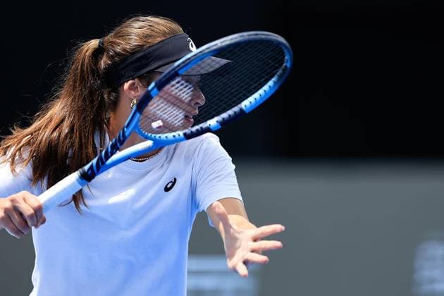 RECORD DATE NOT STATED WTA, Tennis Damen GUADALAJARA 250 OPEN WTA GUADALAJARA 250 OPEN ZEYNEP SONMEZ TRAINING SESSION 09092025 GUADALAJARA, JALISCO. Action photo of Zeynep Sonmez of Turkey, during a training session at the Centro Panamericano de Tenis, venue of the WTA Guadalajara 250 Open at Guadalajara, Jalisco, Mexico. Foto de accion de Zeynep Sonmez de Turquia, durante una sesion de entrenamiento en el Centro Panamericano de Tenis, sede del WTA Guadalajara 250 Open en Guadalajara, Jalisco, Mexico. PHOTO BY IMAGENSHOP AGENCIA FOTOGRAFICA GUADALAJARA JALISCO MEXICO Copyright: xIMAGENSHOPxAGENCIAxFOTOGRAFICAx
