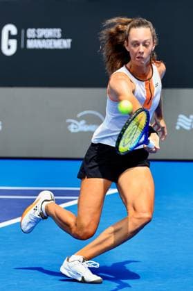 RECORD DATE NOT STATED WTA, Tennis Damen GUADALAJARA 250 OPEN WTA GUADALAJARA 250 OPEN VIDMANOVA VS BARTUNKOVA 10092025 GUADALAJARA, JALISCO. Action photo of Darja Vidmanova, during day 3 the WTA Guadalajara 250 Open, held at the Centro Panamericano de Tenis of Guadalajara, Jalisco, Mexico. Foto de accion de Darja Vidmanova, durante el dia 3 del WTA Guadalajara 250 Open, celebrado en el Centro Panamericano de Tenis de Guadalajara, Jalisco, Mexico PHOTO BY IMAGENSHOP AGENCIA FOTOGRAFICA GUADALAJARA JALISCO MEXICO Copyright: xIMAGENSHOPxAGENCIAxFOTOGRAFICAx