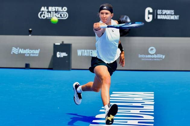 RECORD DATE NOT STATED WTA, Tennis Damen GUADALAJARA 250 OPEN WTA GUADALAJARA 250 OPEN VIDMANOVA VS BARTUNKOVA 10092025 GUADALAJARA, JALISCO. Action photo of Nikola Bartunkova, during day 3 the WTA Guadalajara 250 Open, held at the Centro Panamericano de Tenis of Guadalajara, Jalisco, Mexico. Foto de accion de Nikola Bartuknova, durante el dia 3 del WTA Guadalajara 250 Open, celebrado en el Centro Panamericano de Tenis de Guadalajara, Jalisco, Mexico PHOTO BY IMAGENSHOP AGENCIA FOTOGRAFICA GUADALAJARA JALISCO MEXICO Copyright: xIMAGENSHOPxAGENCIAxFOTOGRAFICAx